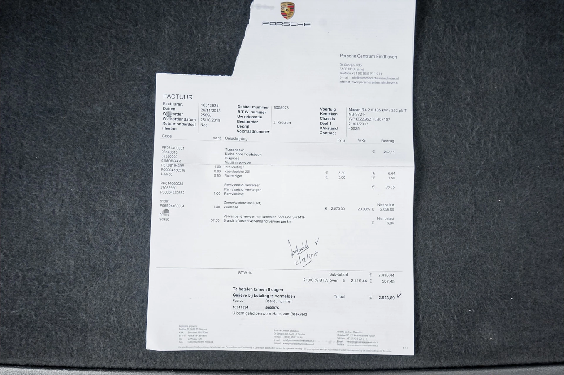 Hoofdafbeelding Porsche Macan