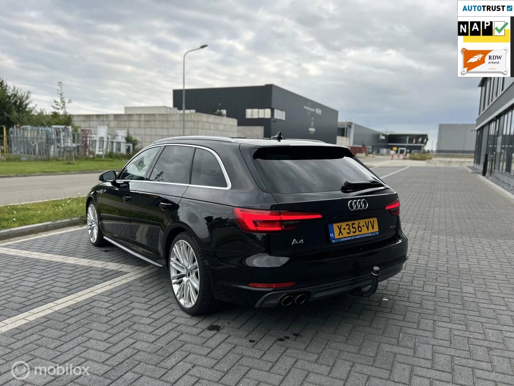 Hoofdafbeelding Audi A4