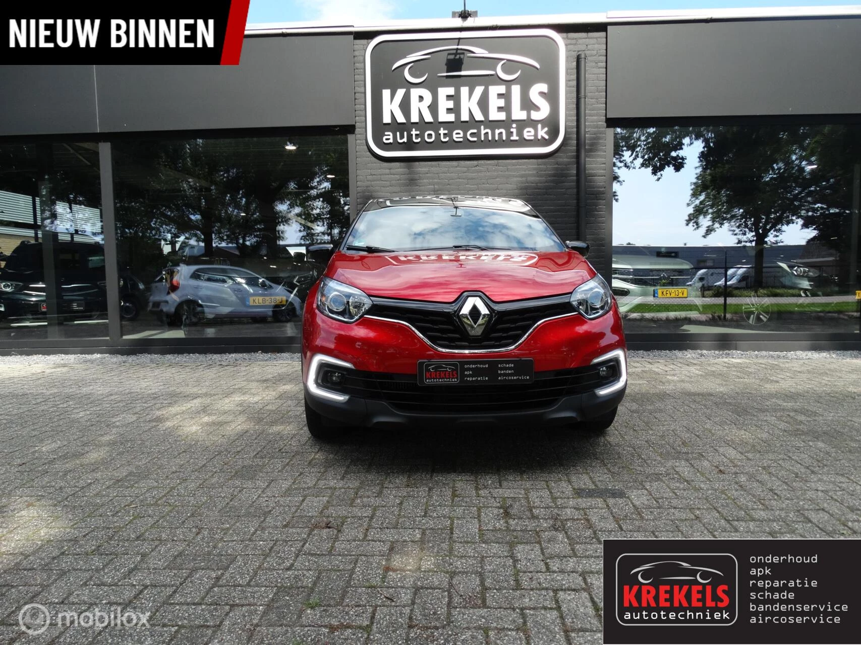 Hoofdafbeelding Renault Captur