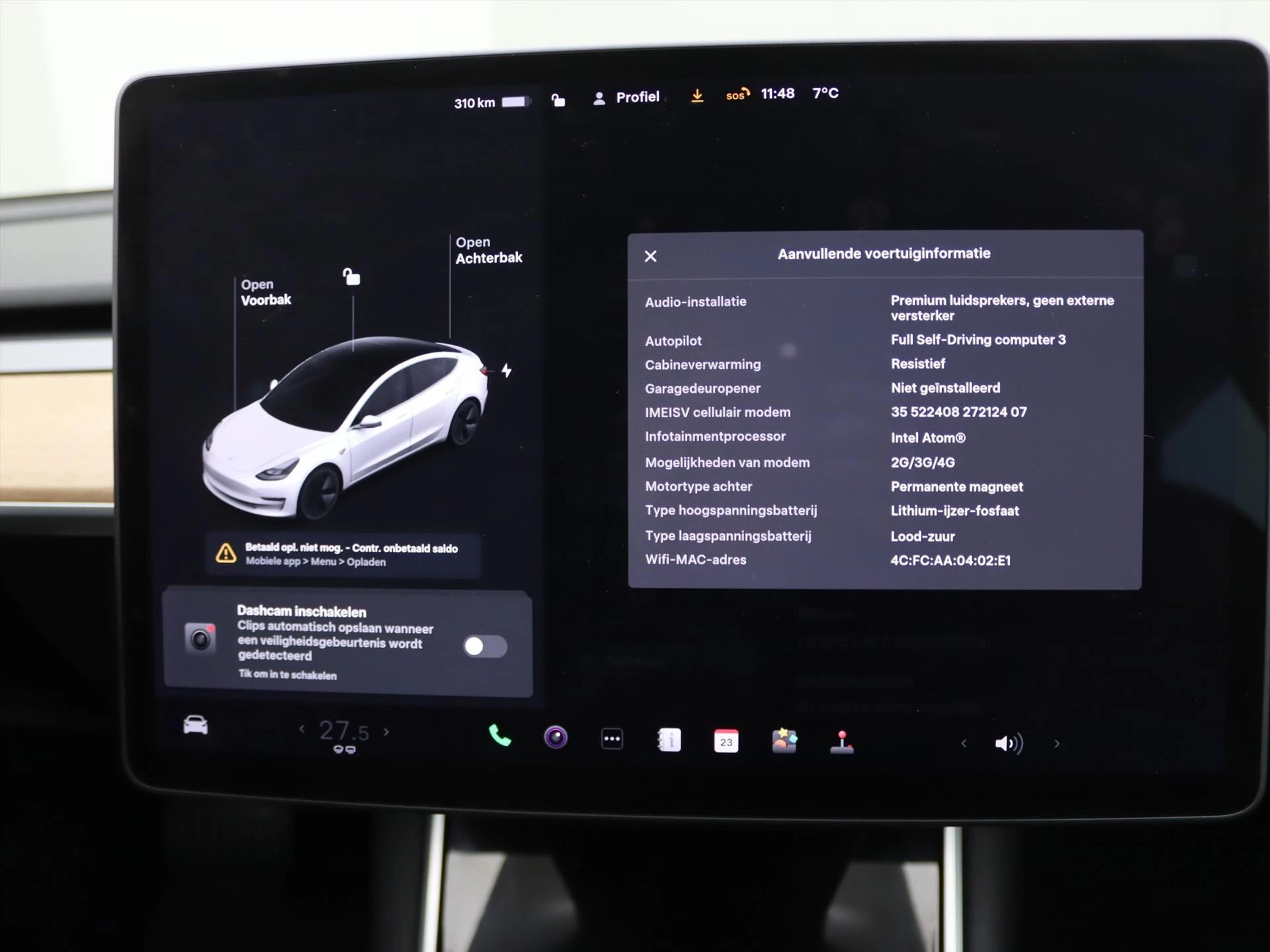 Hoofdafbeelding Tesla Model 3