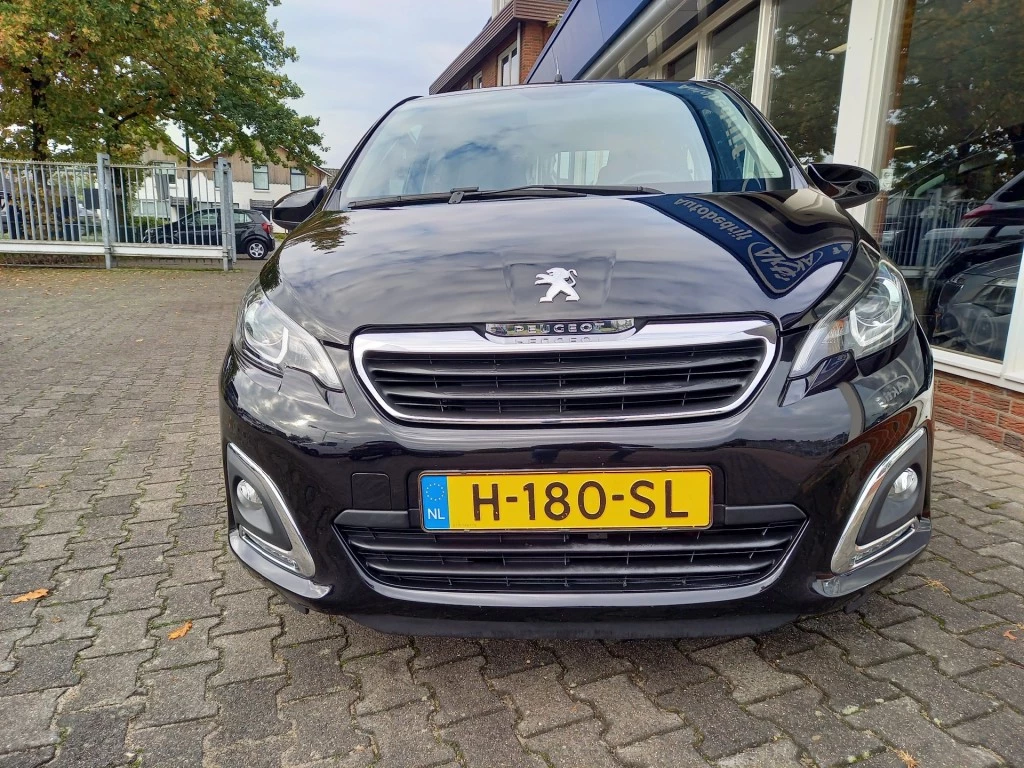 Hoofdafbeelding Peugeot 108