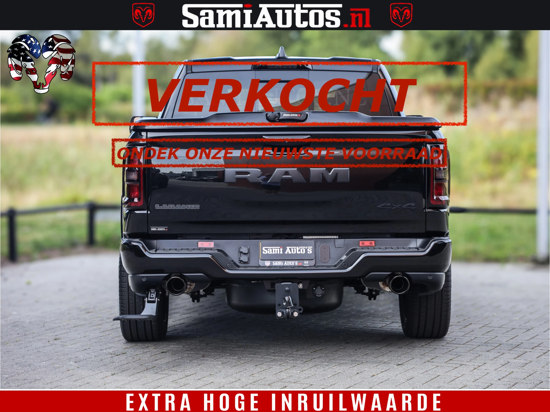 Hoofdafbeelding Dodge Ram 1500