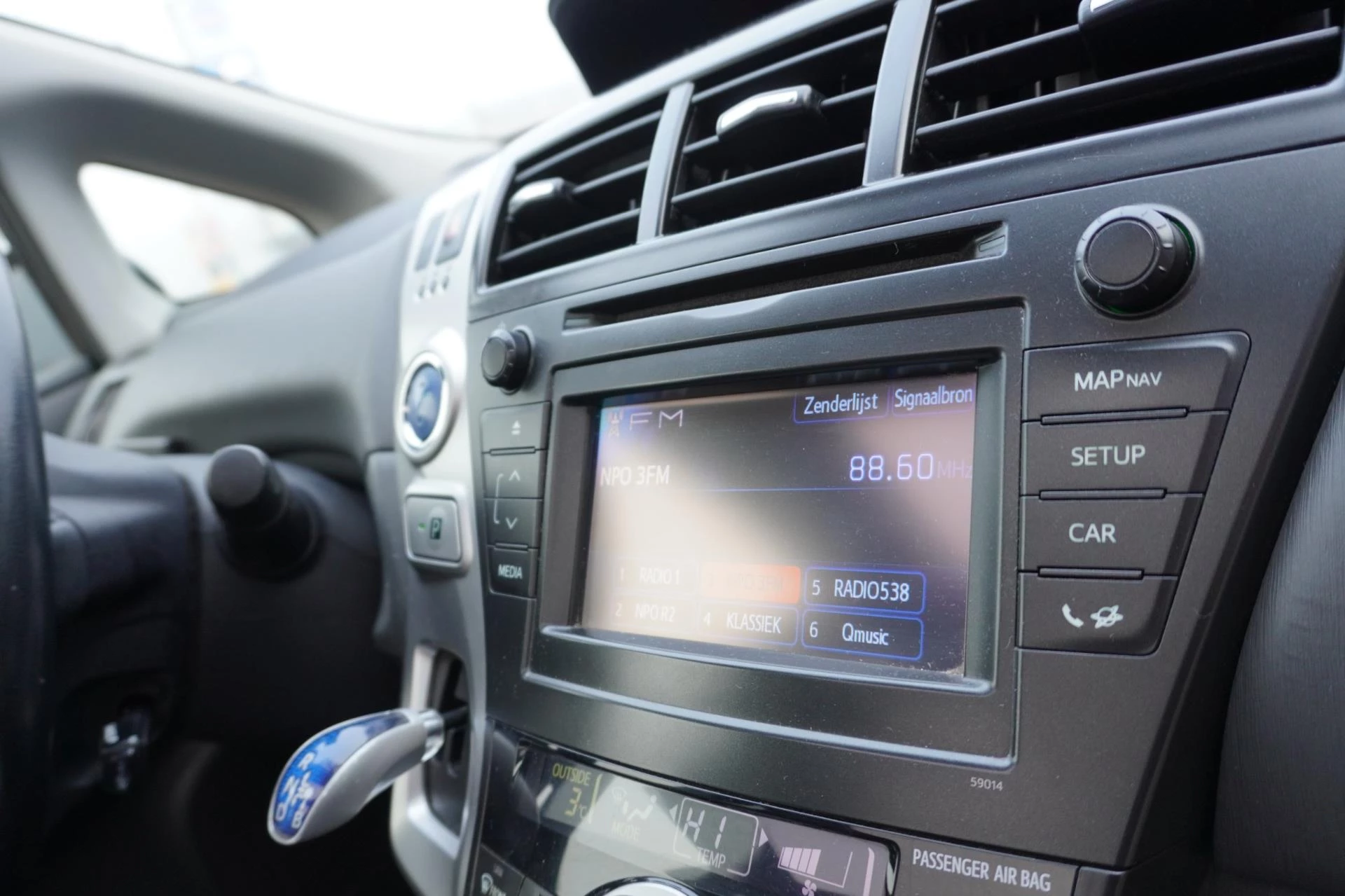 Hoofdafbeelding Toyota Prius