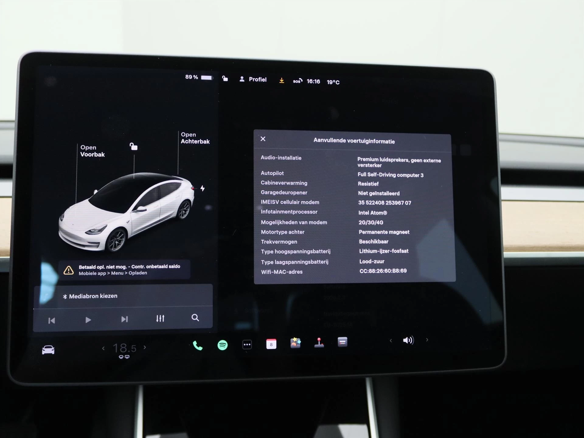 Hoofdafbeelding Tesla Model 3