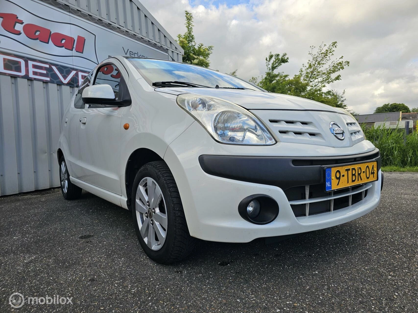 Hoofdafbeelding Nissan Pixo