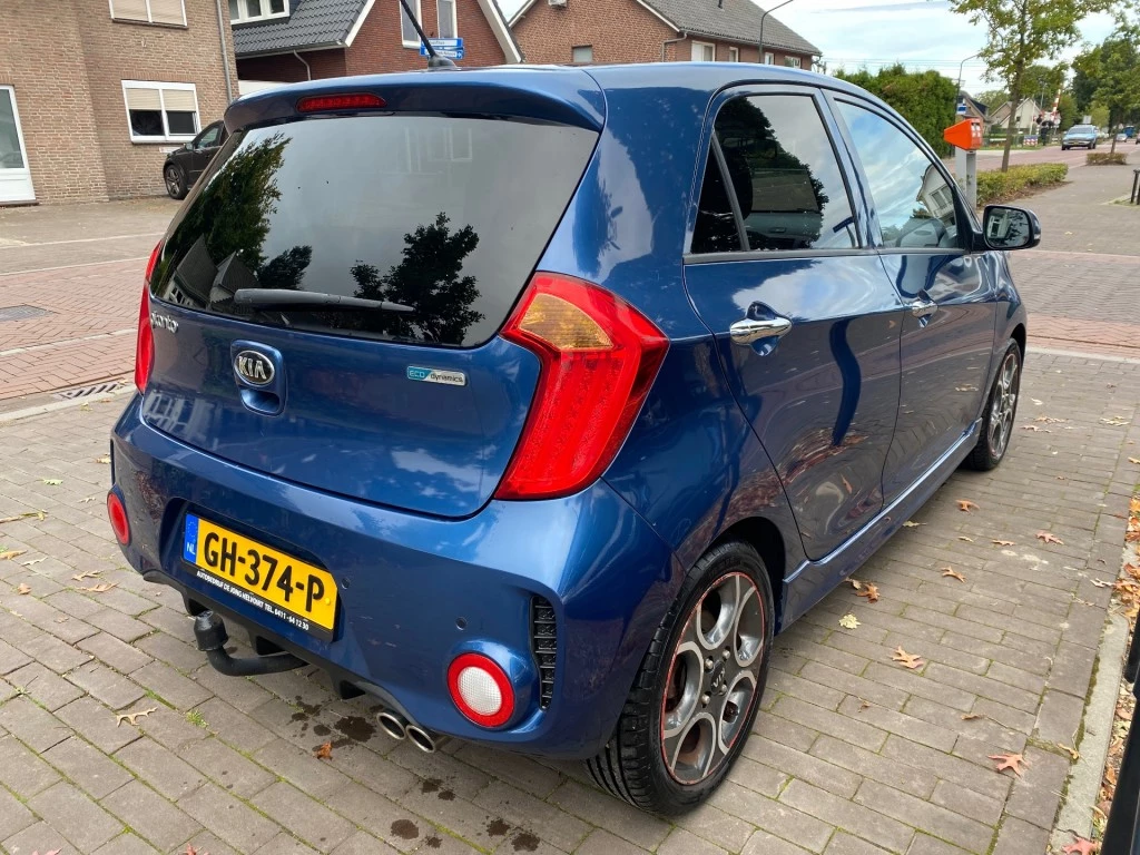 Hoofdafbeelding Kia Picanto