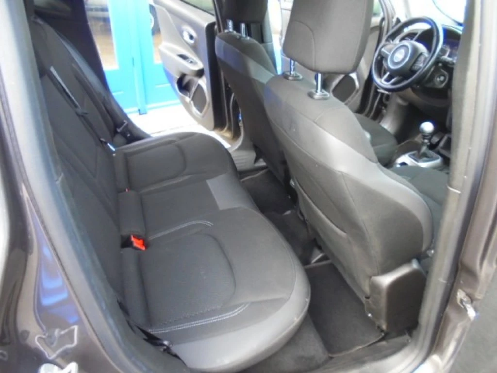 Hoofdafbeelding Jeep Renegade