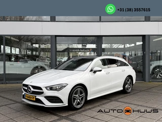 Mercedes-Benz CLA-klasse Shooting Brake Aut. 250e AMG Sport Ed. | SOH 94% | Panorama | Camera | Navi | LED |