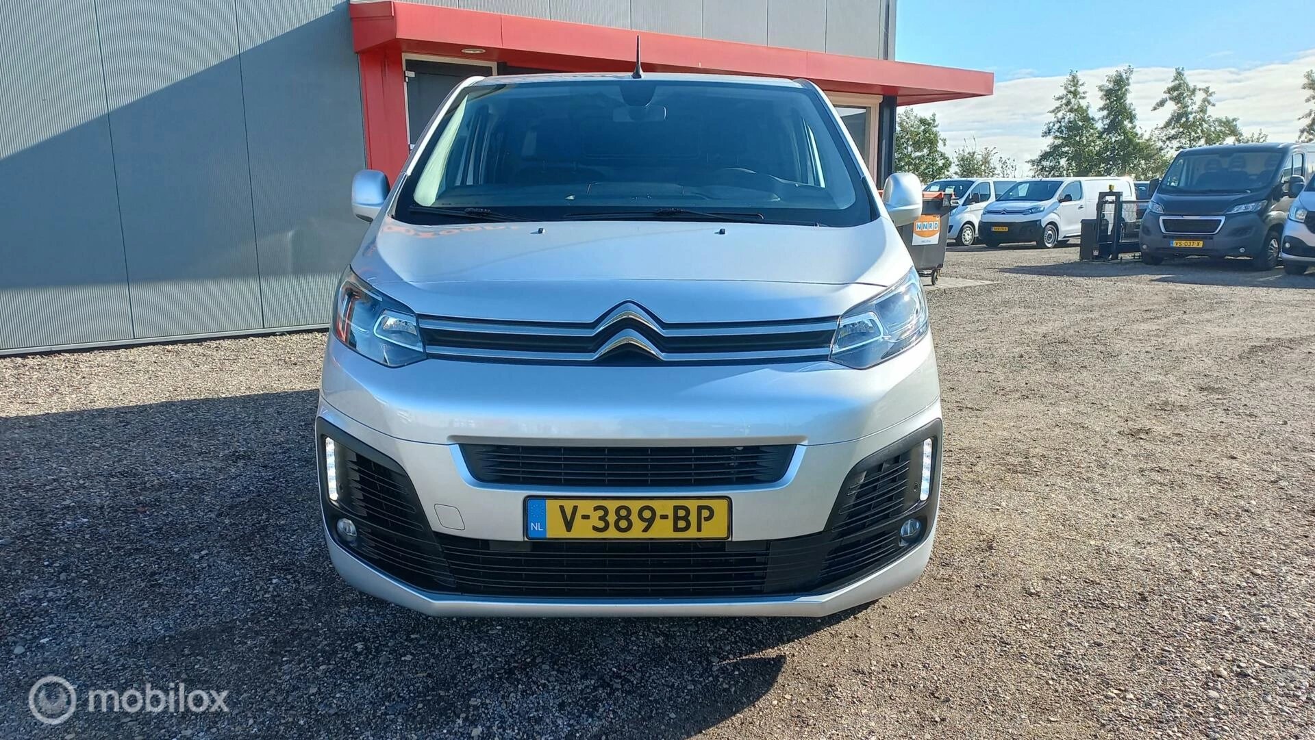 Hoofdafbeelding Citroën Jumpy