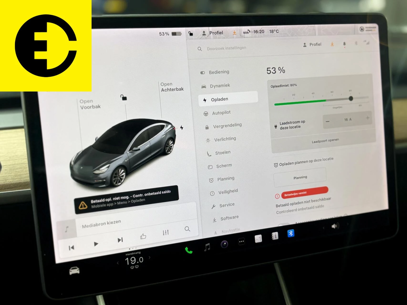Hoofdafbeelding Tesla Model 3