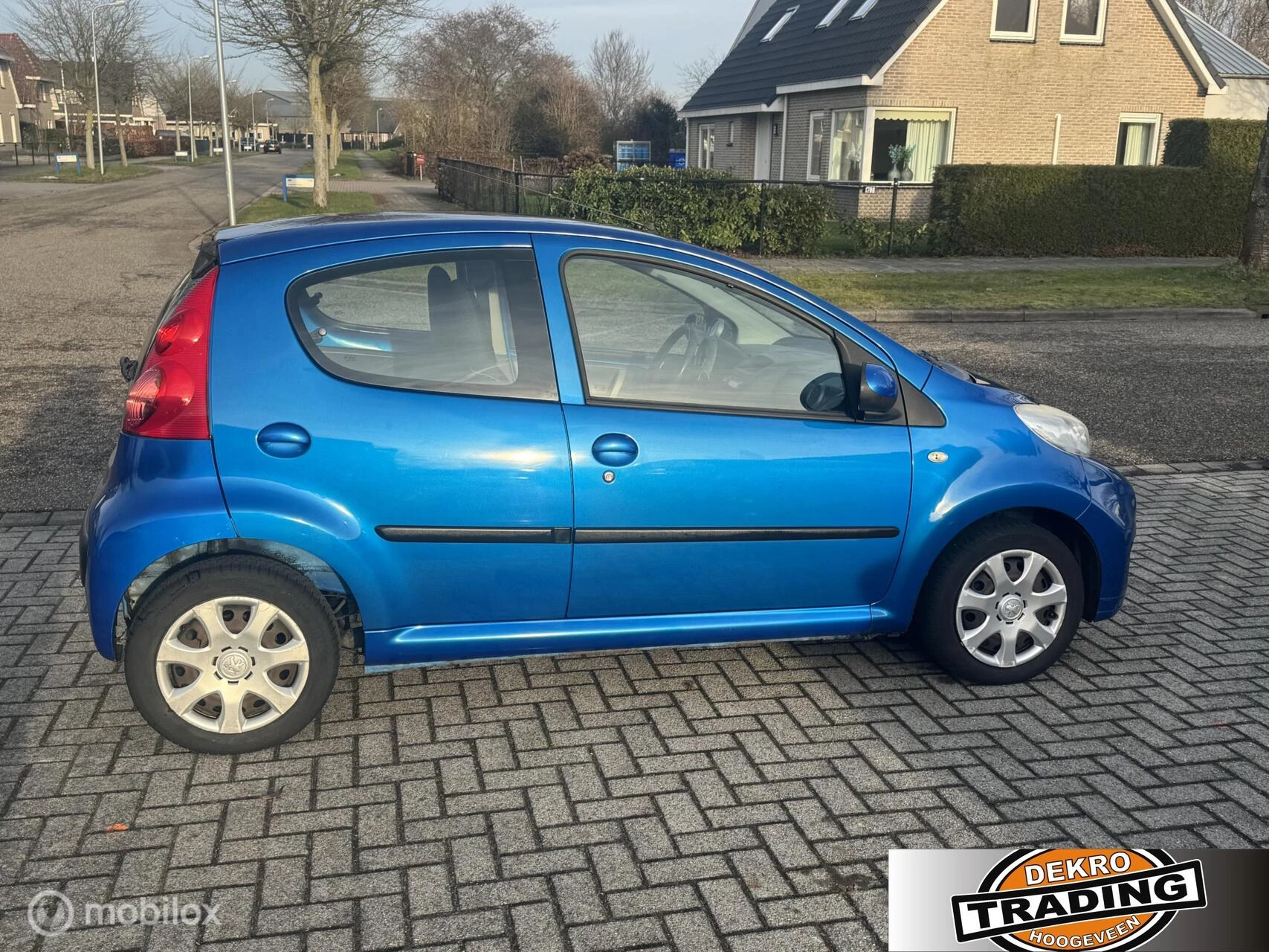 Hoofdafbeelding Peugeot 107