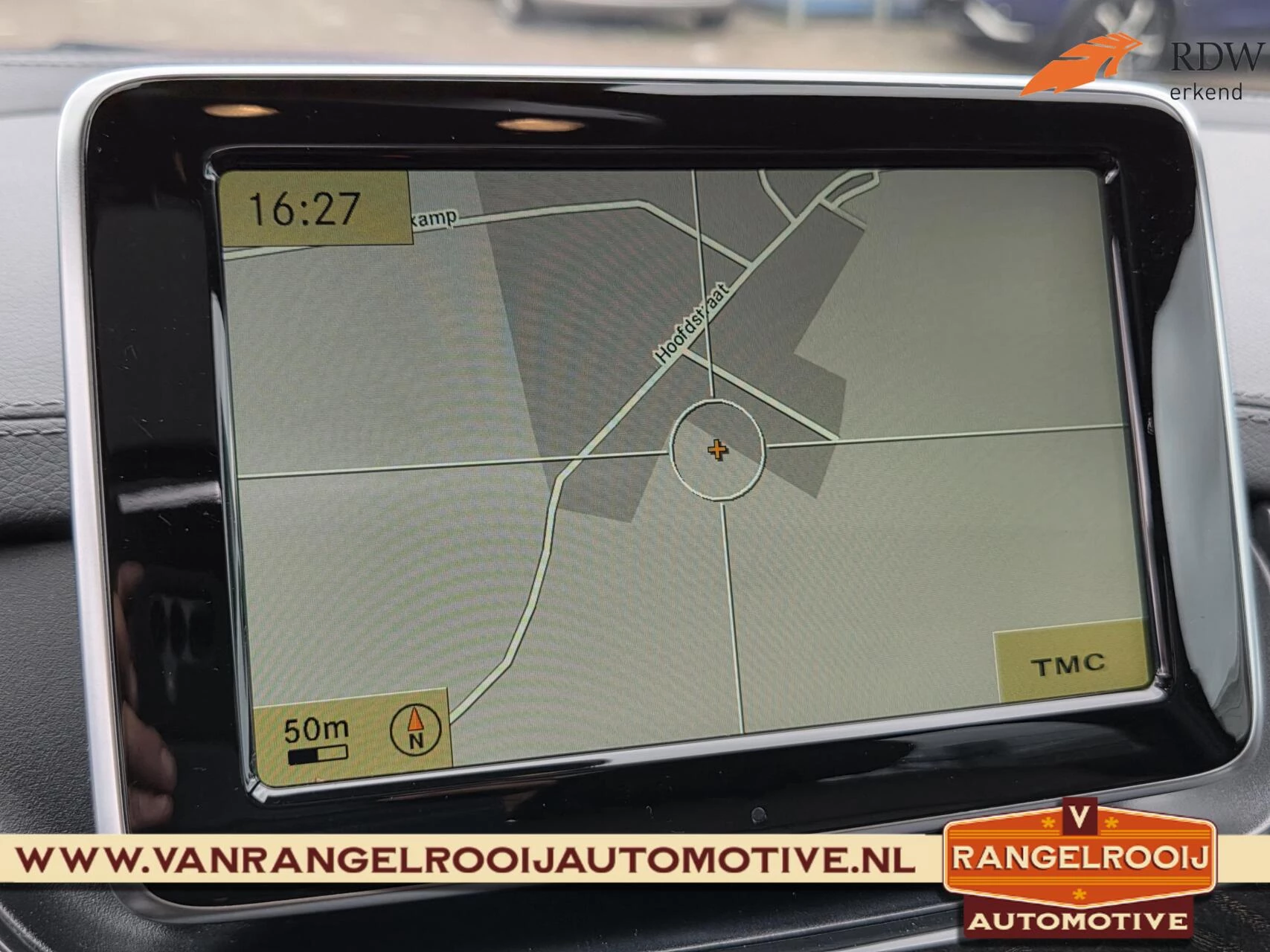 Hoofdafbeelding Mercedes-Benz B-Klasse