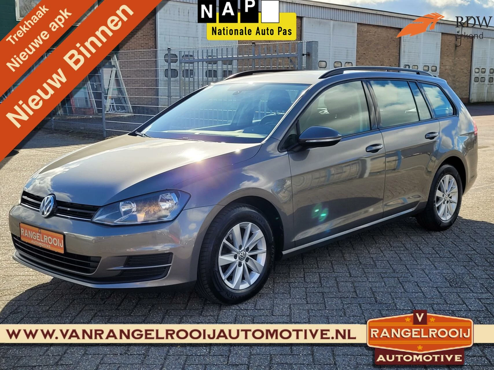 Hoofdafbeelding Volkswagen Golf