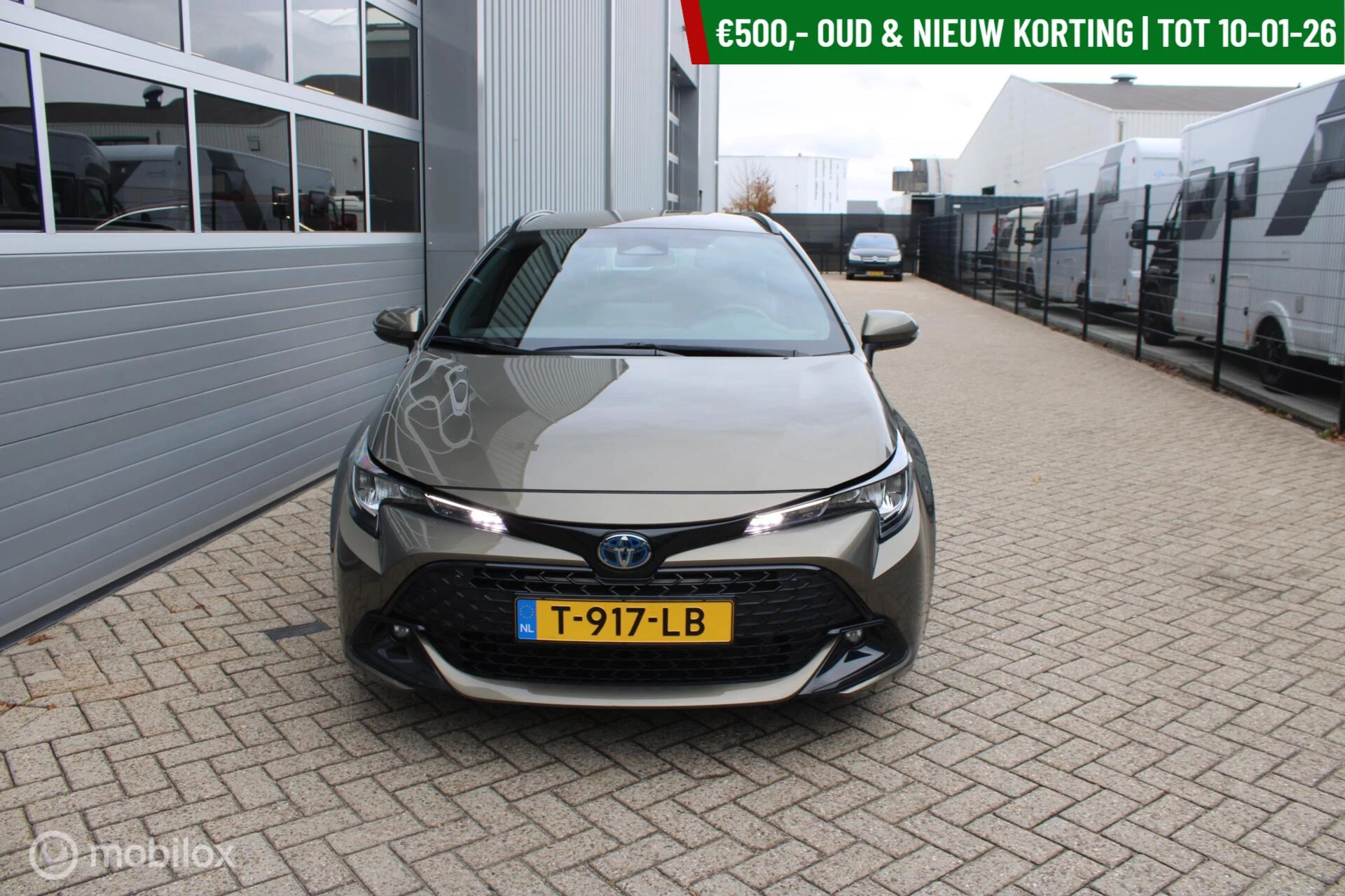 Hoofdafbeelding Toyota Corolla Touring Sports