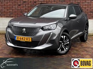 Hoofdafbeelding Peugeot 2008 Peugeot 2008 1.2 PureTech Allure / 130 PK / Adaptive Cruise / Navigatie + Camera / Automaat / Stoelverwarming