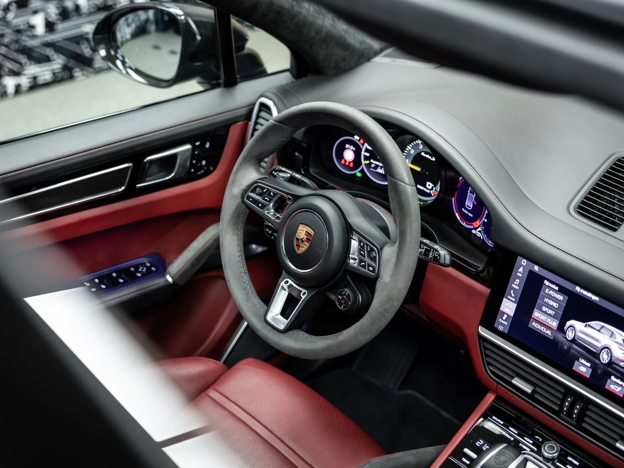 Hoofdafbeelding Porsche Cayenne