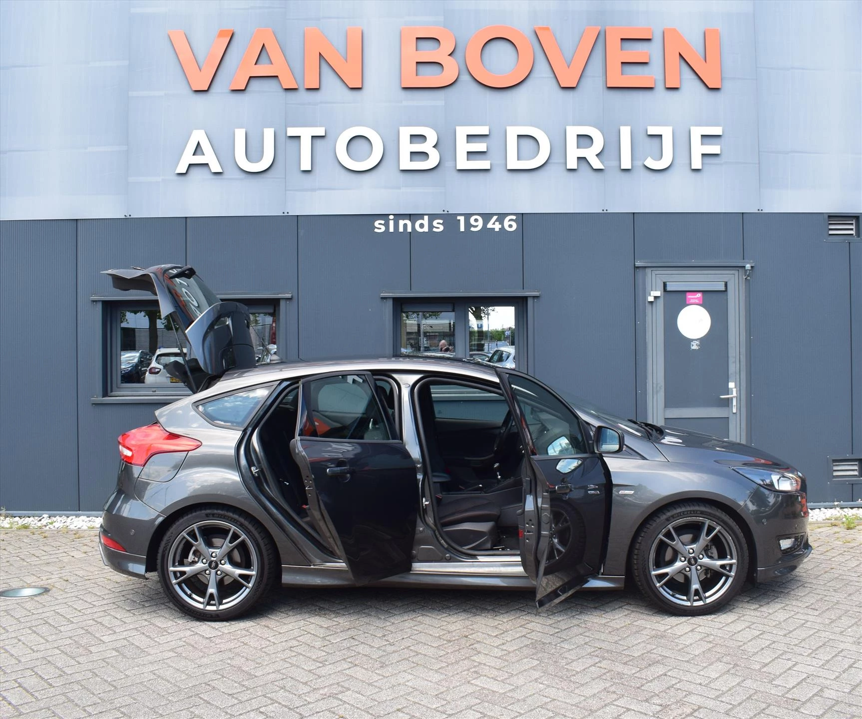 Hoofdafbeelding Ford Focus