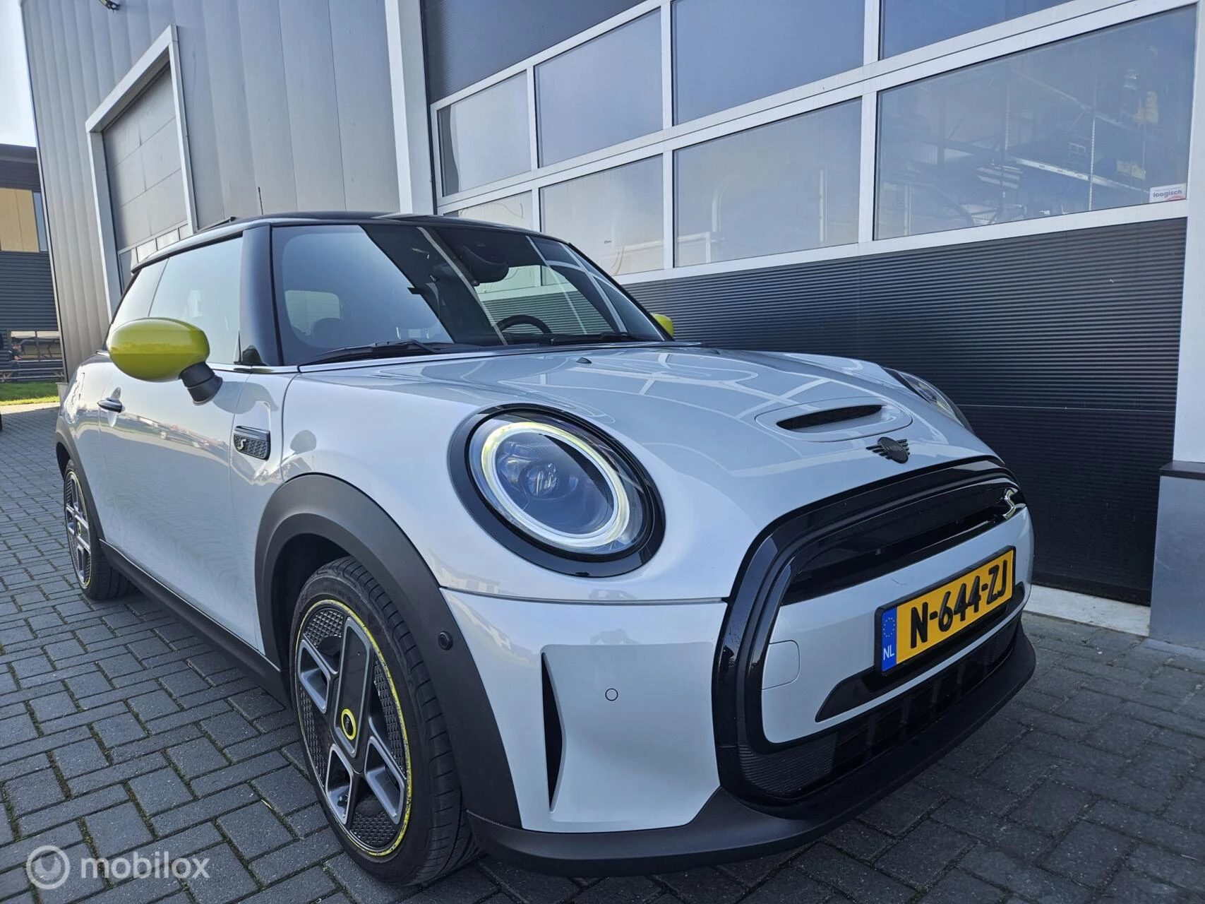 Hoofdafbeelding MINI Electric