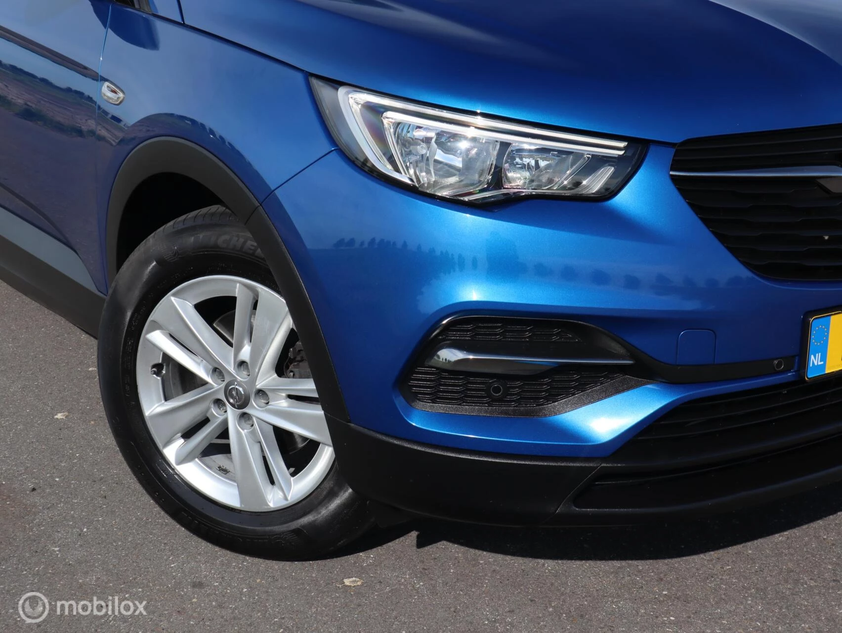 Hoofdafbeelding Opel Grandland X