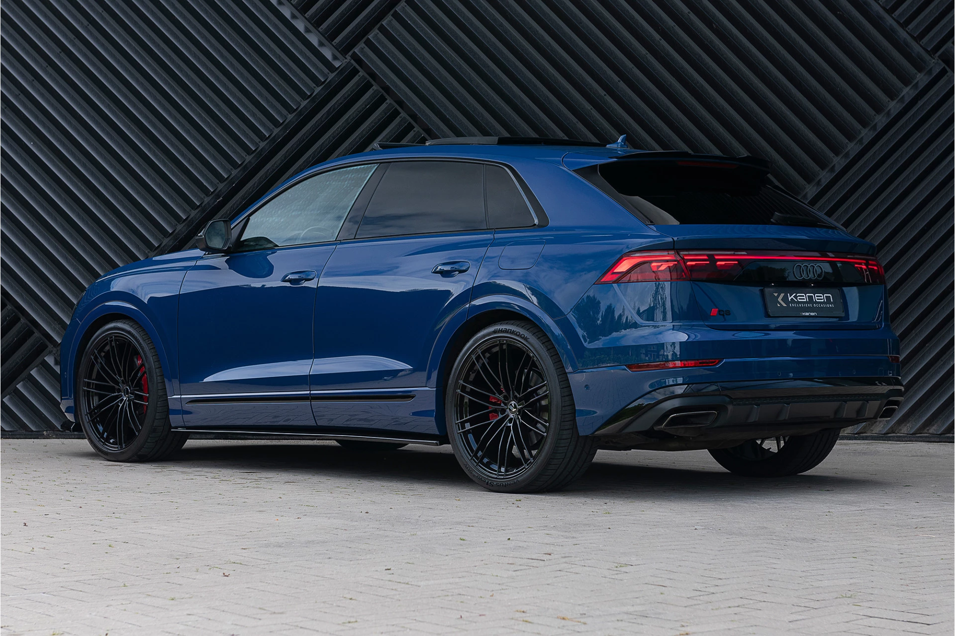 Hoofdafbeelding Audi Q8