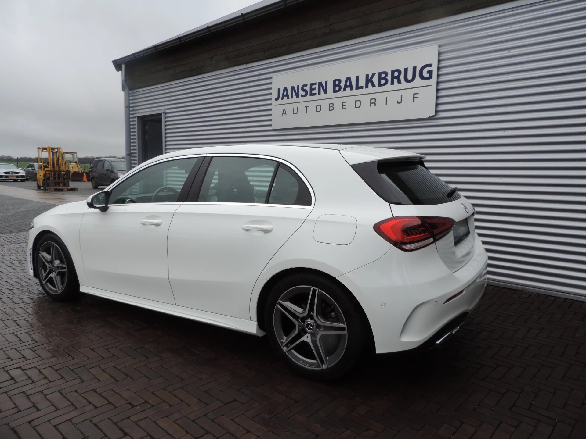 Hoofdafbeelding Mercedes-Benz A-Klasse