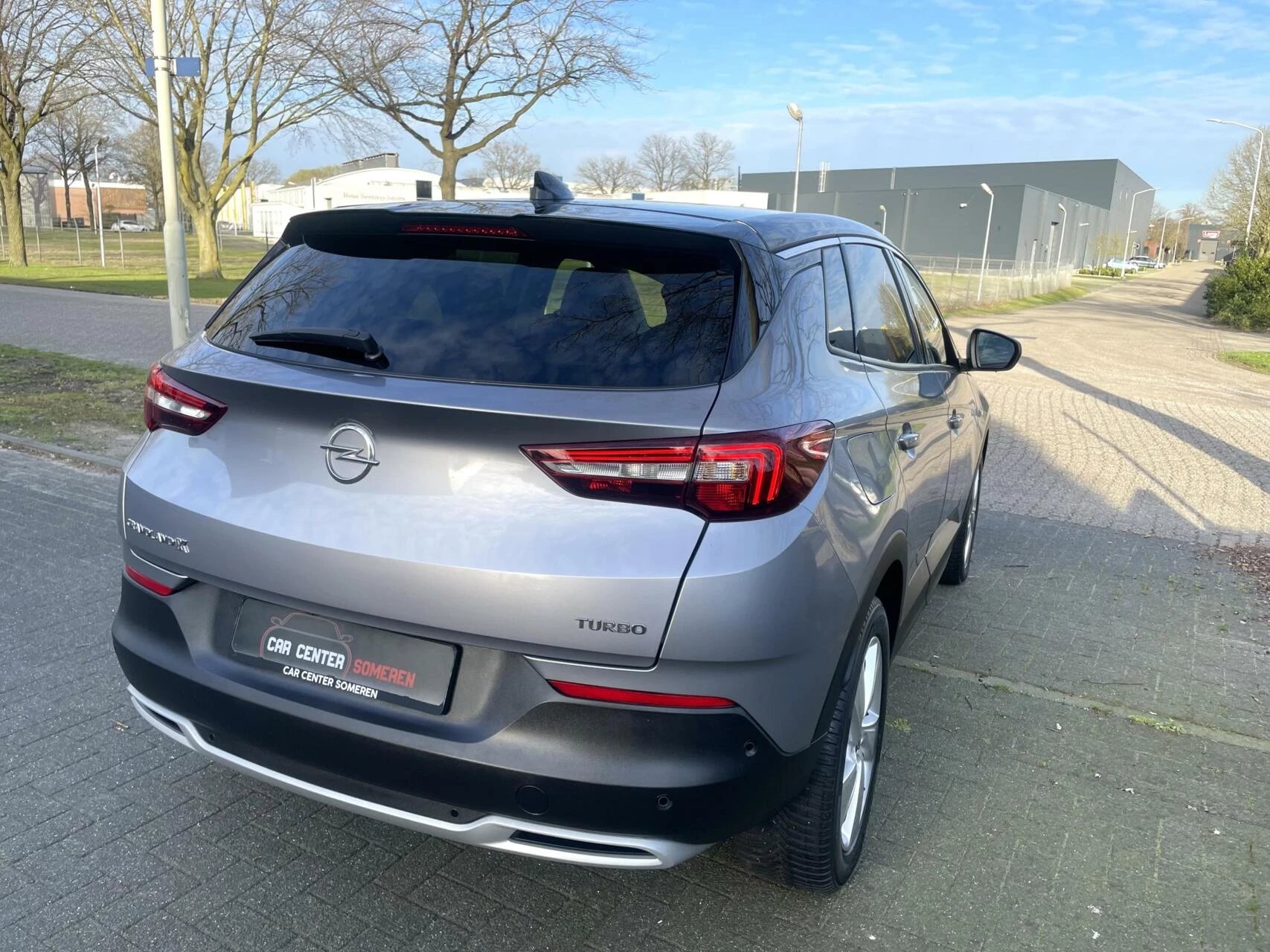 Hoofdafbeelding Opel Grandland X