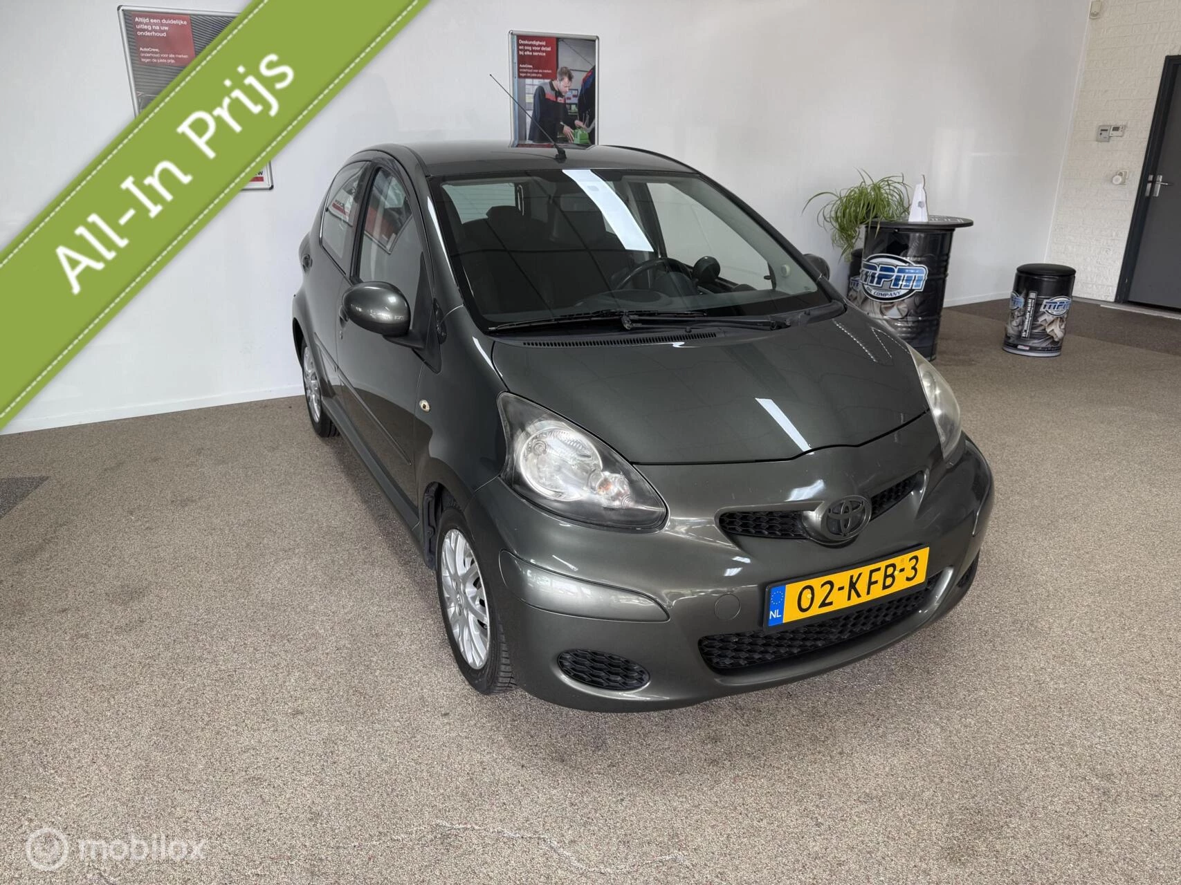 Hoofdafbeelding Toyota Aygo