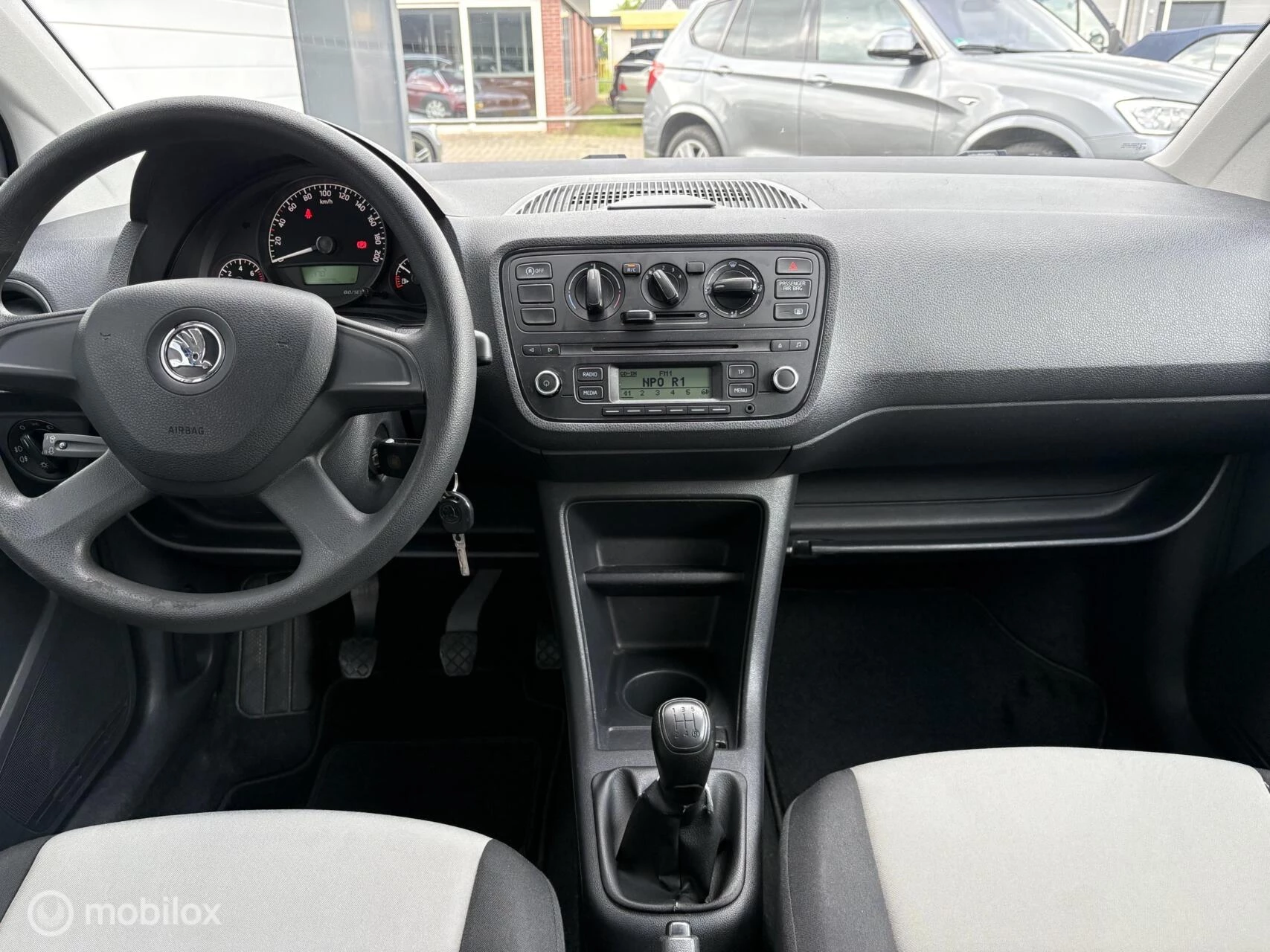 Hoofdafbeelding Škoda Citigo