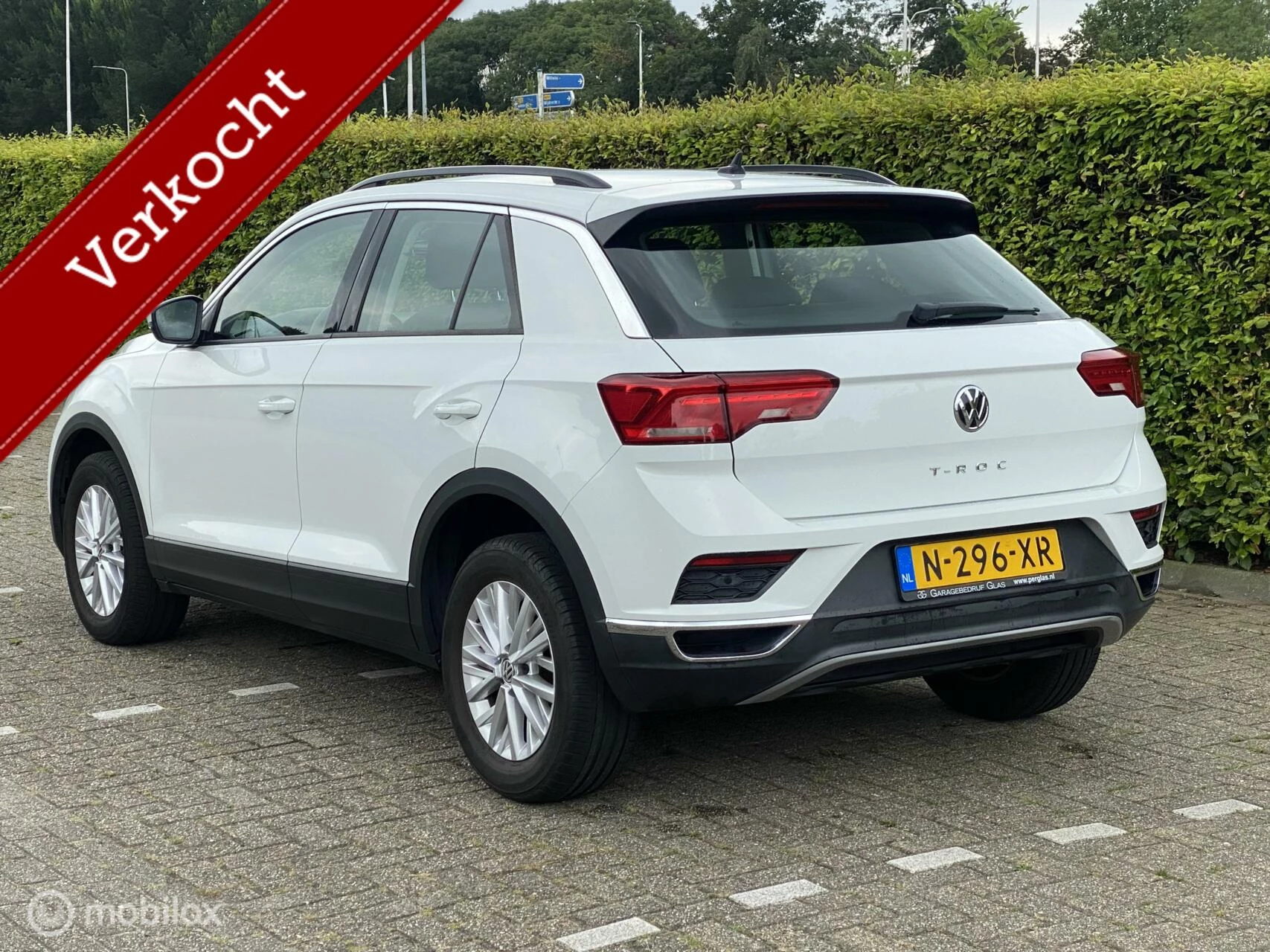 Hoofdafbeelding Volkswagen T-Roc