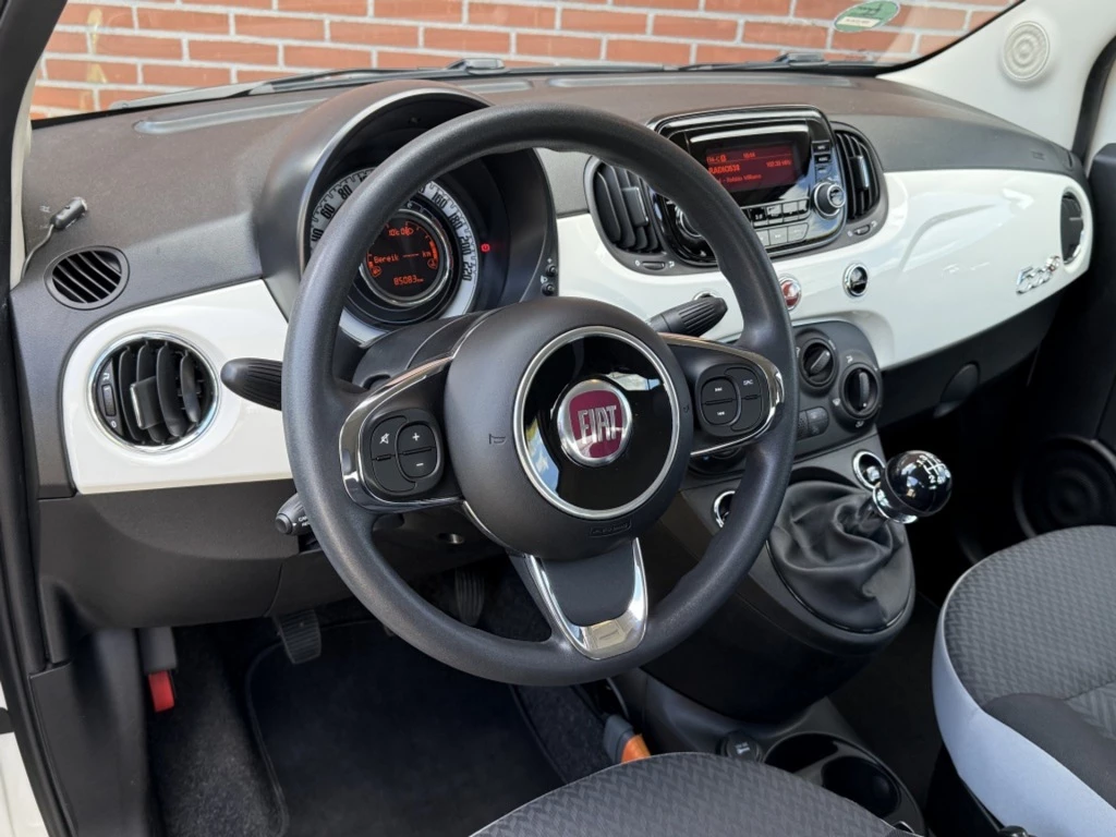 Hoofdafbeelding Fiat 500C