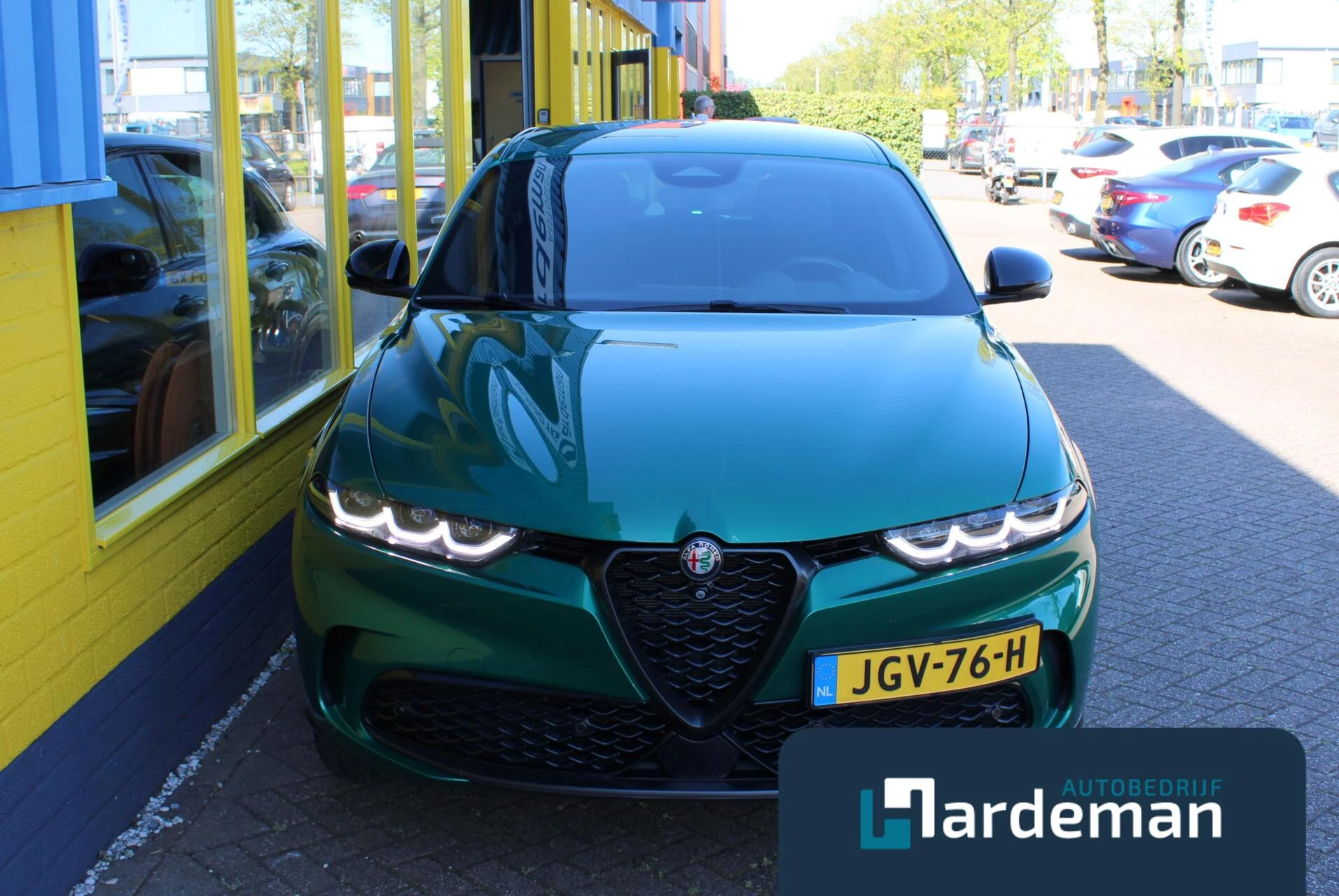 Hoofdafbeelding Alfa Romeo Tonale