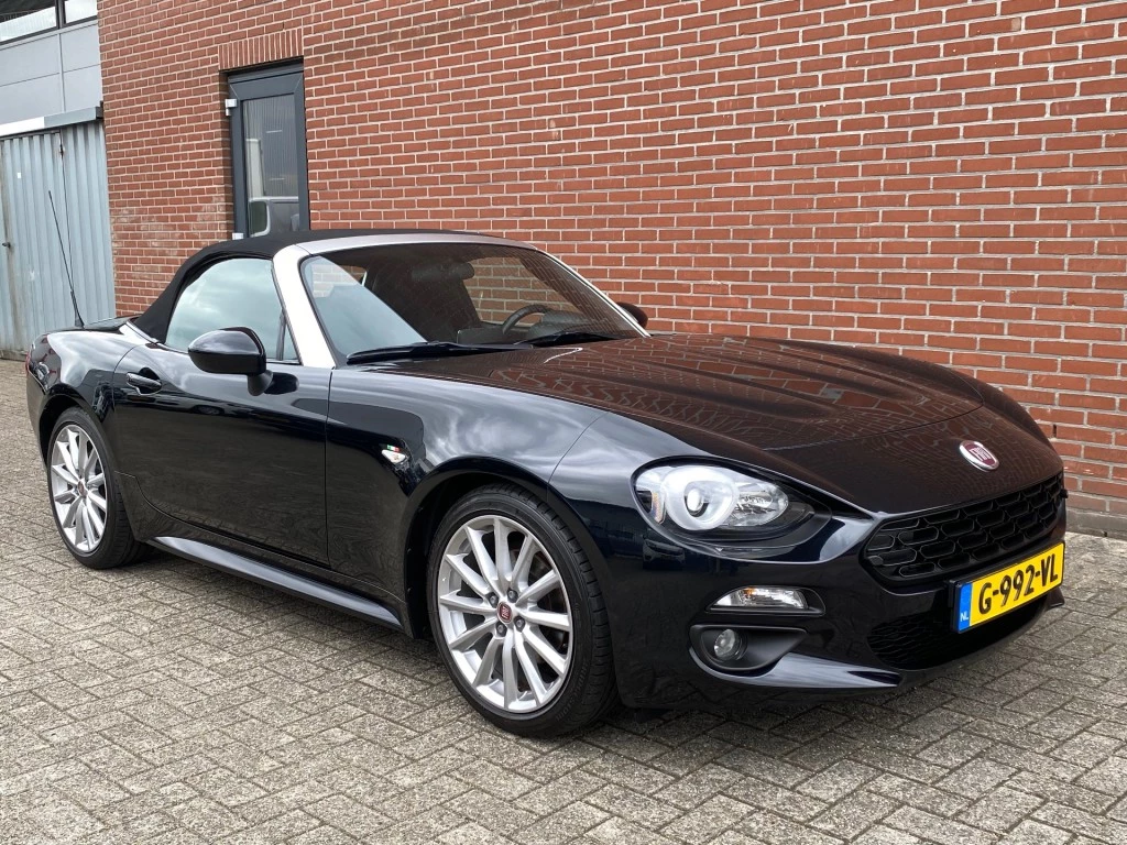Hoofdafbeelding Fiat 124 Spider