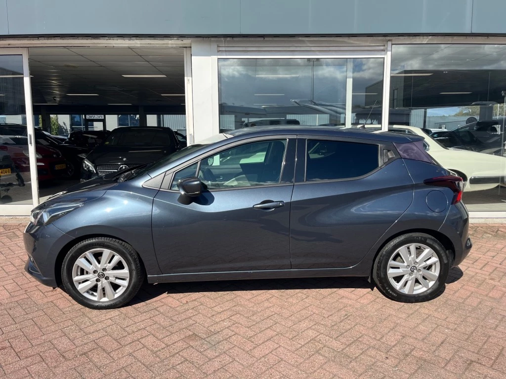 Hoofdafbeelding Nissan Micra
