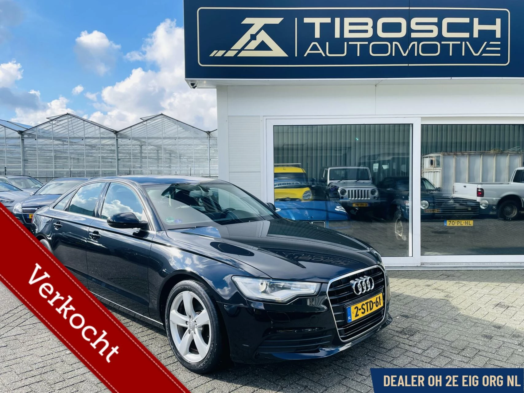 Hoofdafbeelding Audi A6