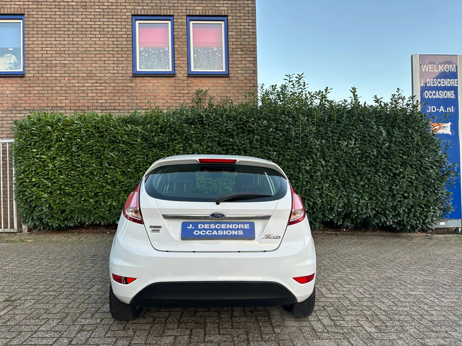 Hoofdafbeelding Ford Fiesta