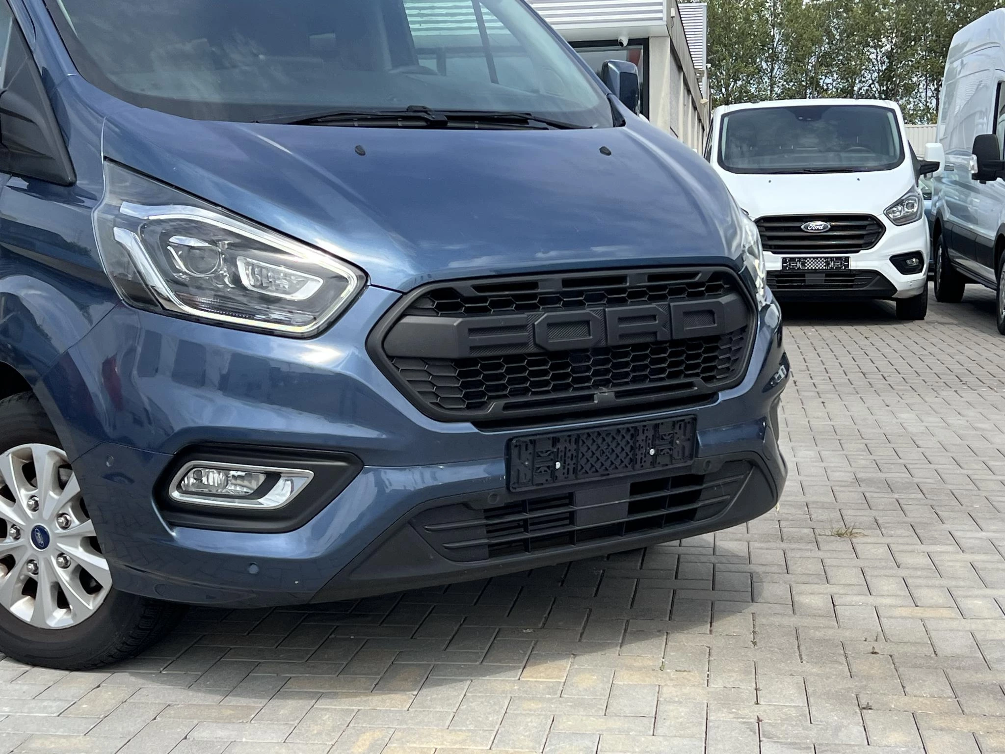 Hoofdafbeelding Ford Tourneo Custom