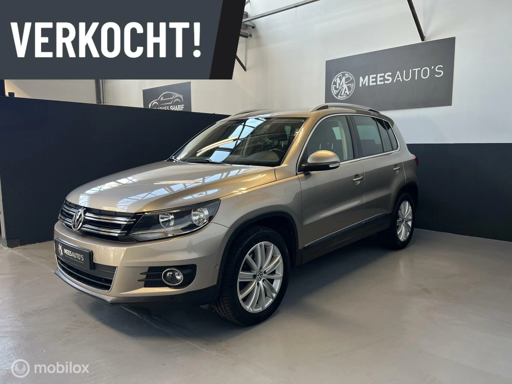 Hoofdafbeelding Volkswagen Tiguan