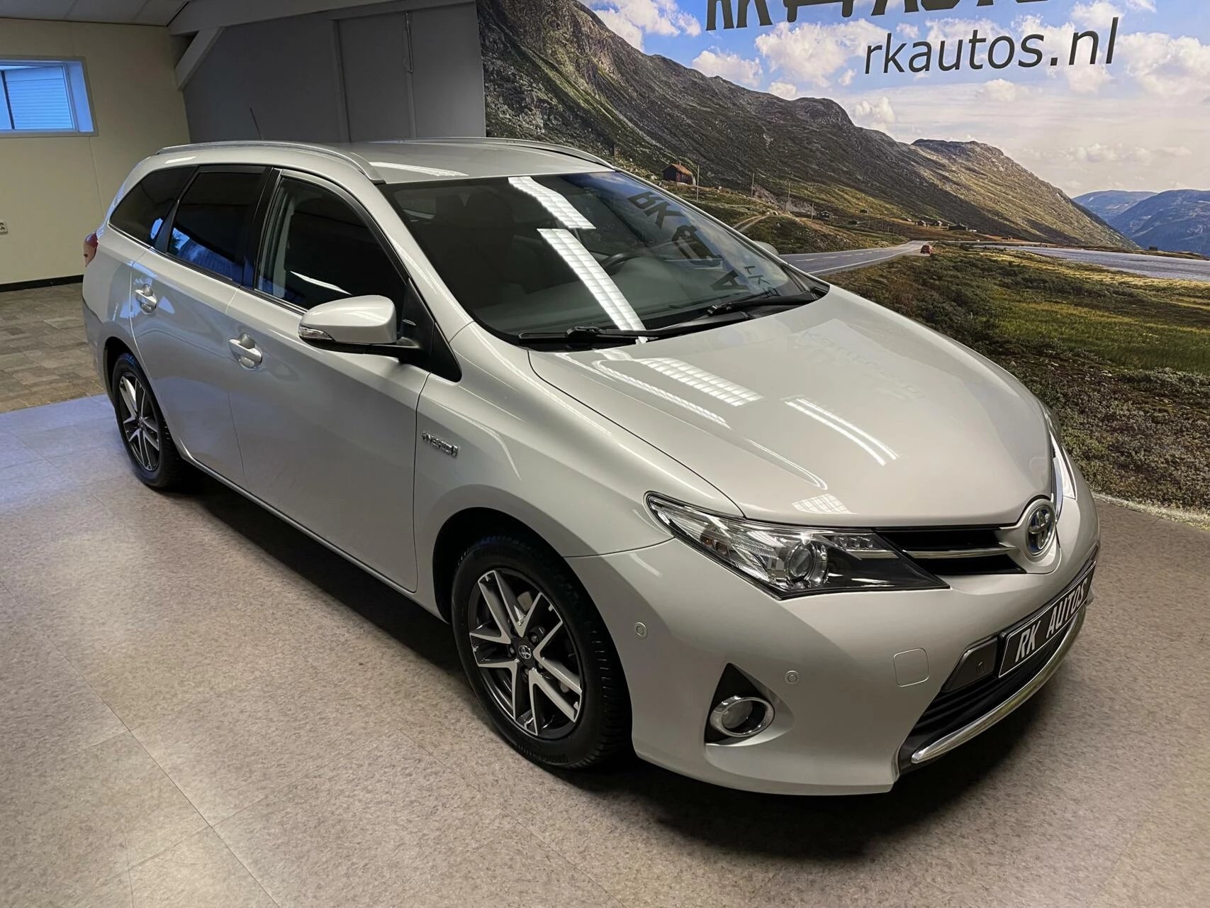 Hoofdafbeelding Toyota Auris