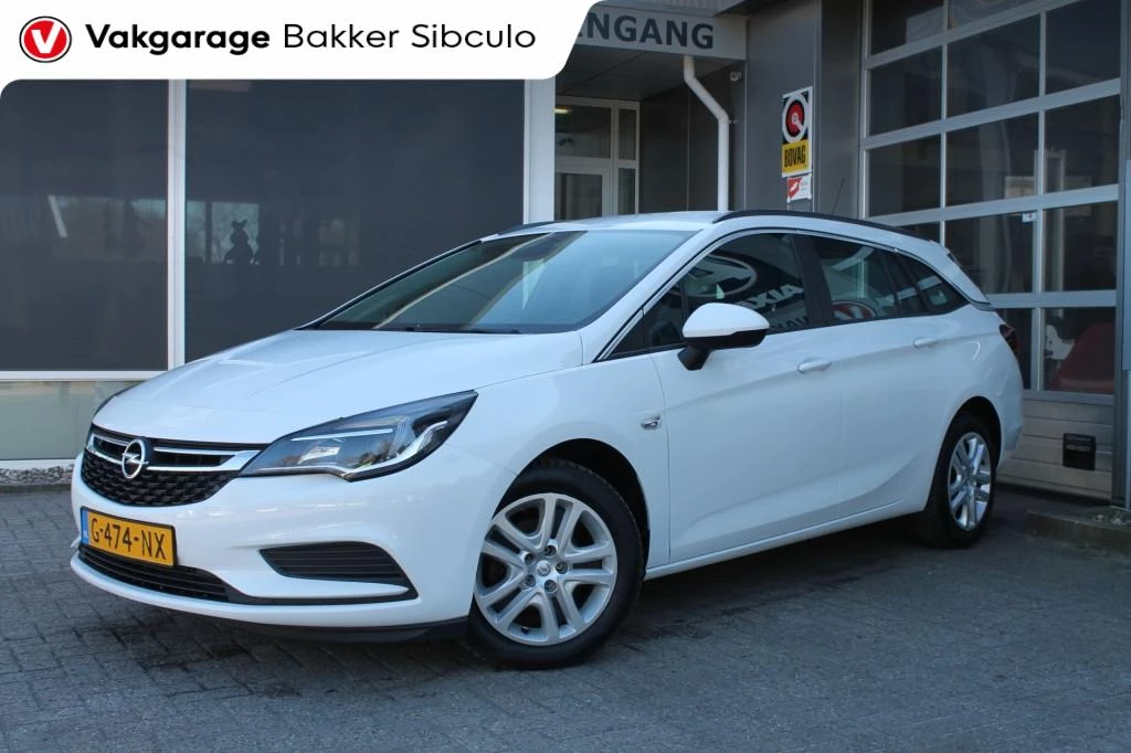 Hoofdafbeelding Opel Astra