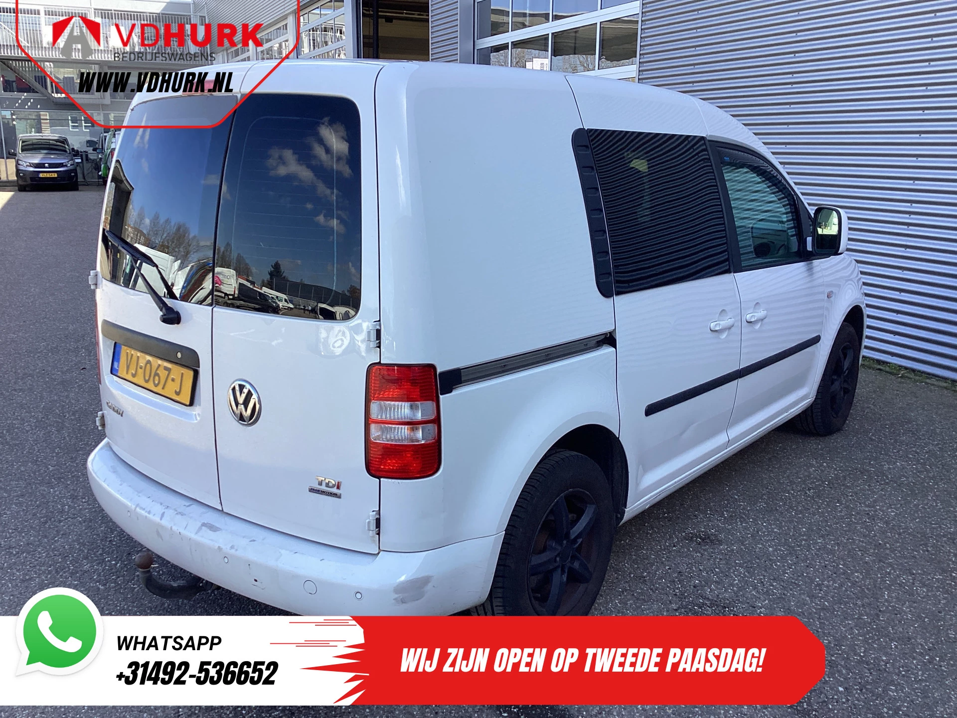 Hoofdafbeelding Volkswagen Caddy