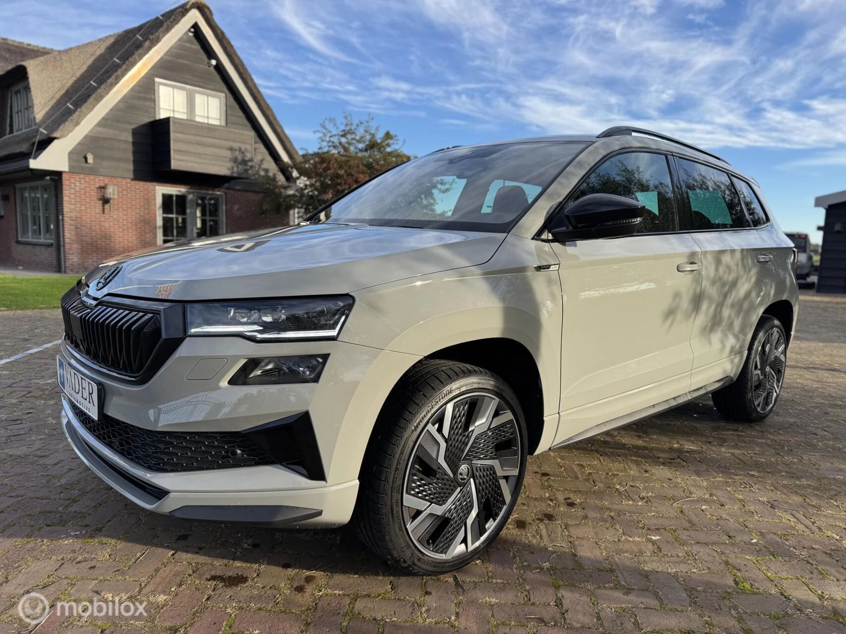 Hoofdafbeelding Škoda Karoq