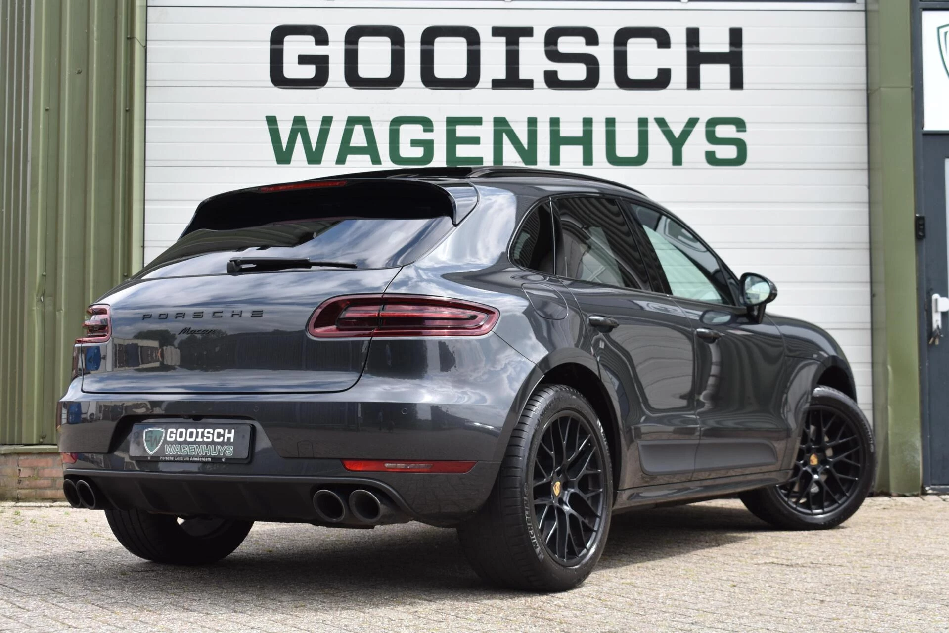 Hoofdafbeelding Porsche Macan