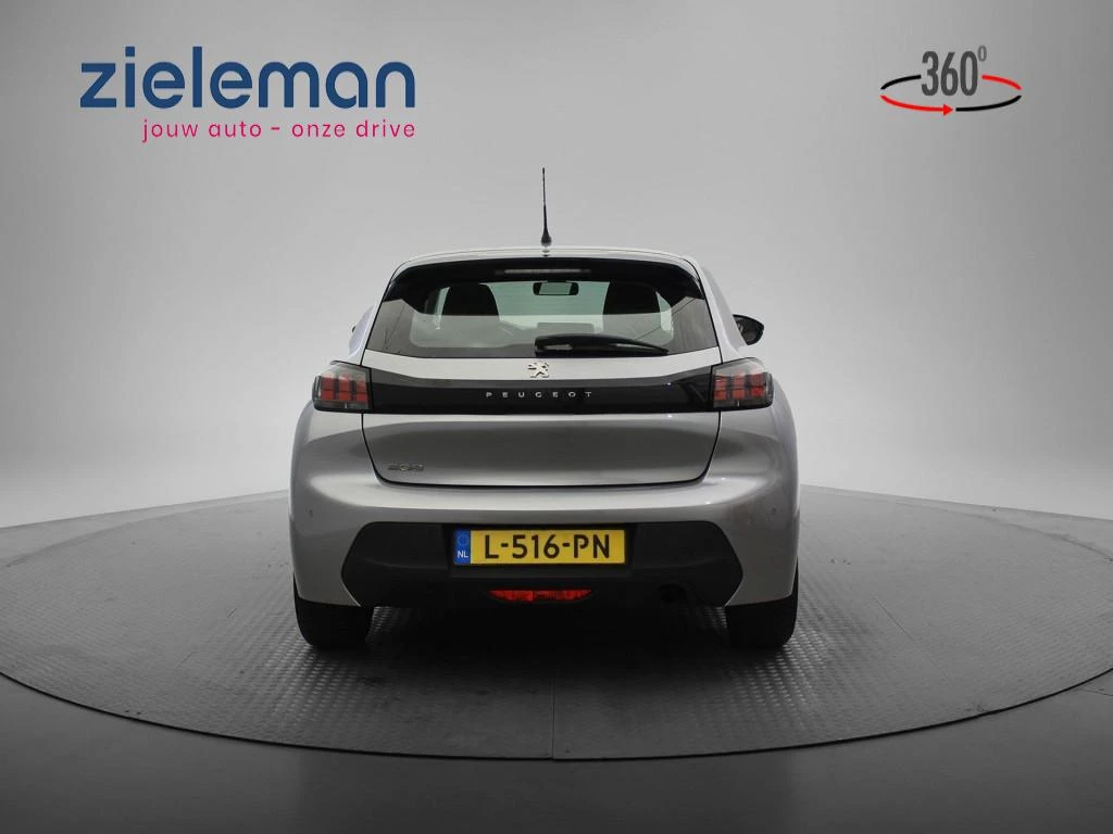 Hoofdafbeelding Peugeot 208