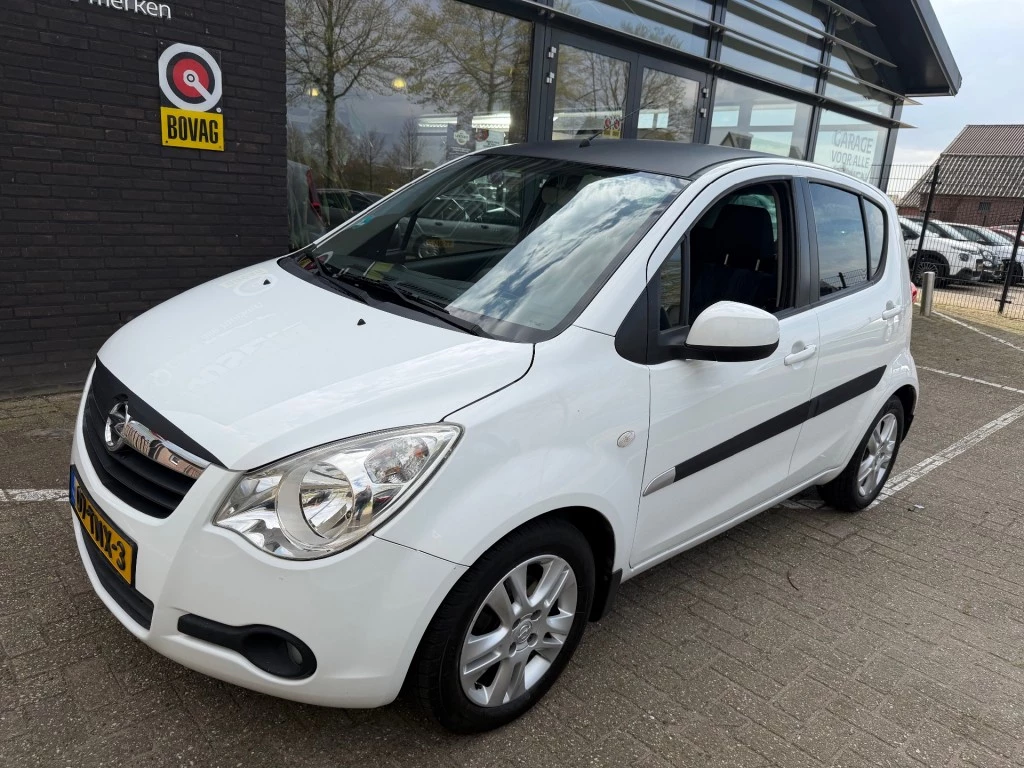 Hoofdafbeelding Opel Agila