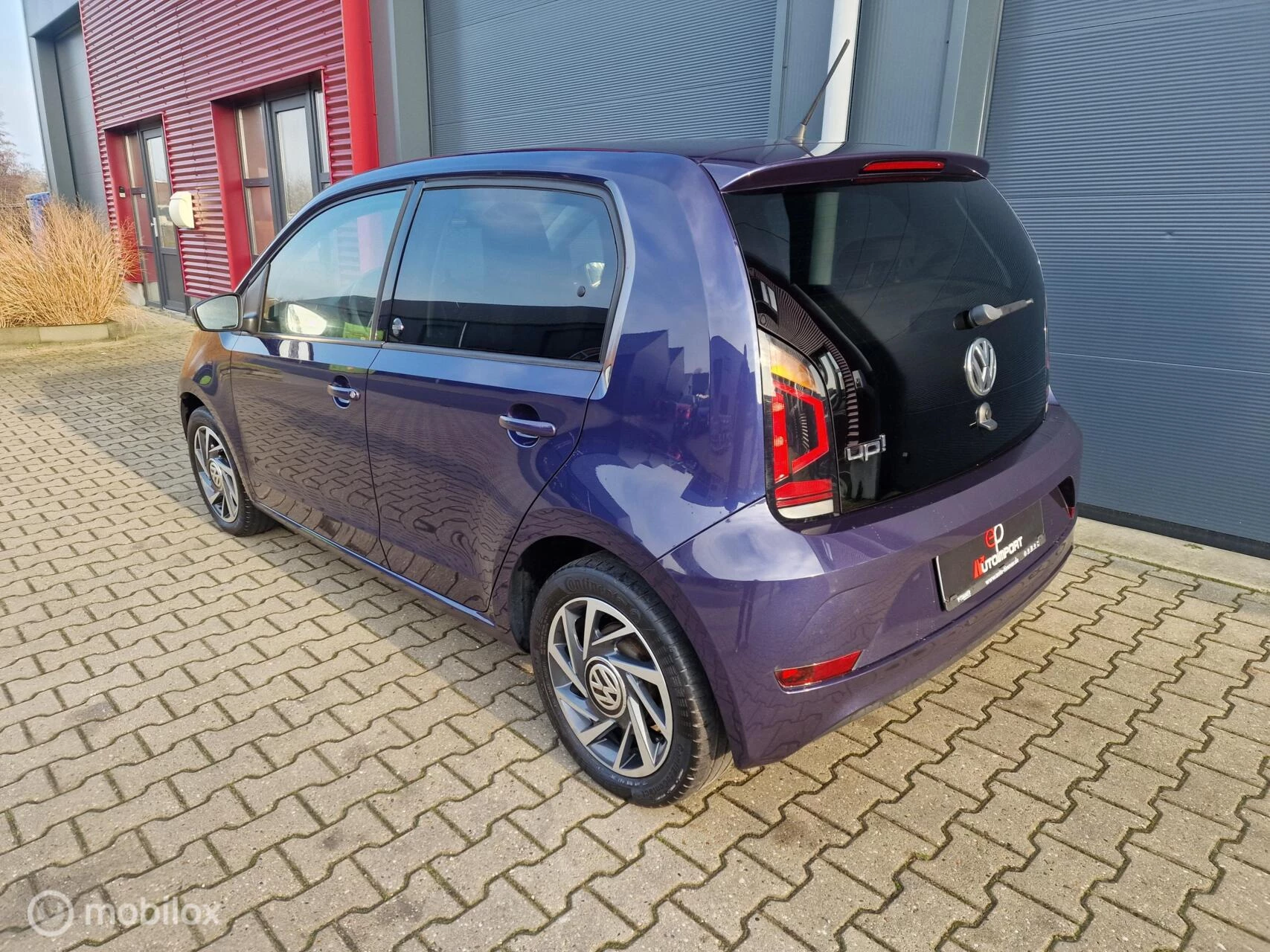 Hoofdafbeelding Volkswagen up!