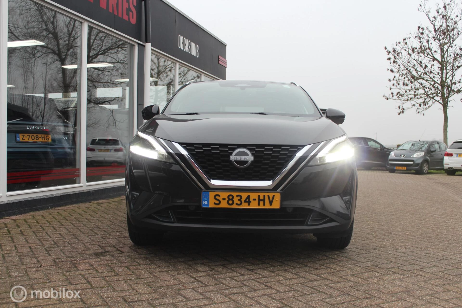 Hoofdafbeelding Nissan QASHQAI