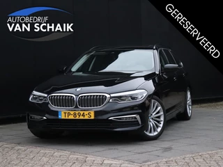 BMW 5-serie Touring 520i Corporate Lease High Executive | LEDER | MEMORY | PANO-DAK | CAMERA | APPLE CARPLAY | STOELVERW. | CRUISE | NAVI |