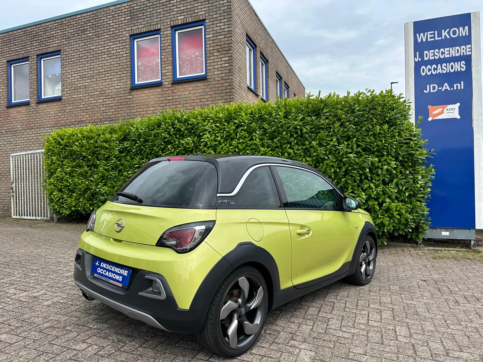 Hoofdafbeelding Opel ADAM