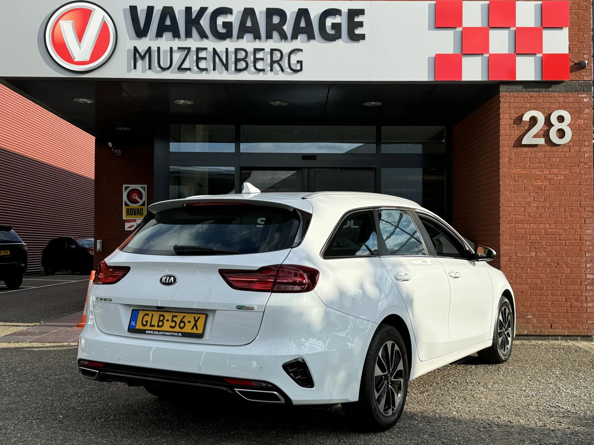 Hoofdafbeelding Kia Ceed Sportswagon