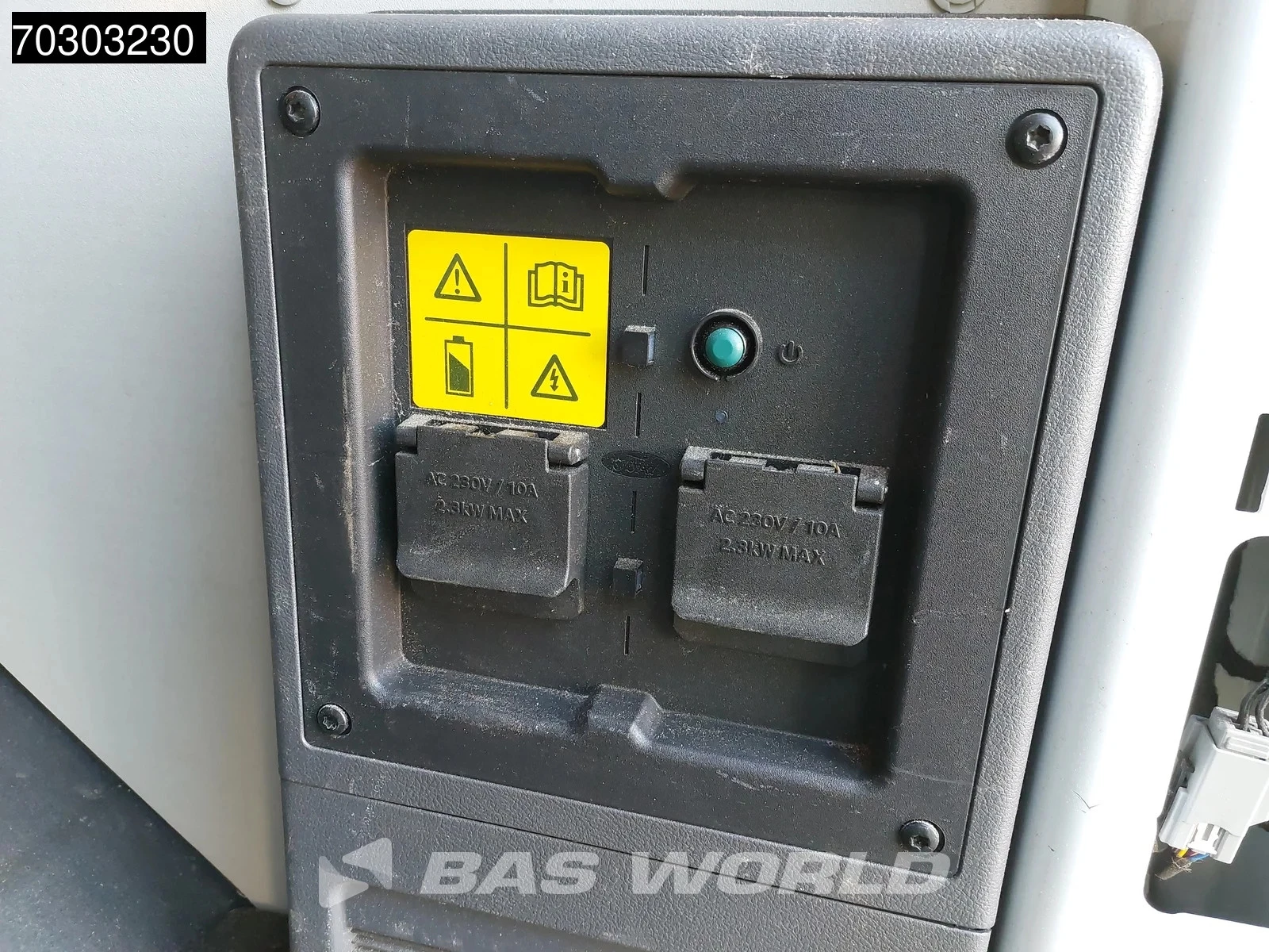 Hoofdafbeelding Ford E-Transit